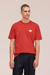 NN.07 Adam 3209 T-shirt Pima Cotton Regular Sienna Heat
