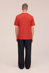 NN.07 Adam 3209 T-shirt Pima Cotton Regular Sienna Heat