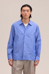 NN.07 Reed 5322 Shirt Pima Cotton Relaxed Stripe