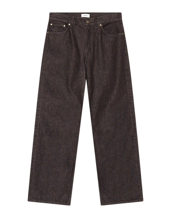 NN.07 Ross 10069 Relaxed Fit Jeans Deep Truffle – vooraanzicht | Checkpoint Mol