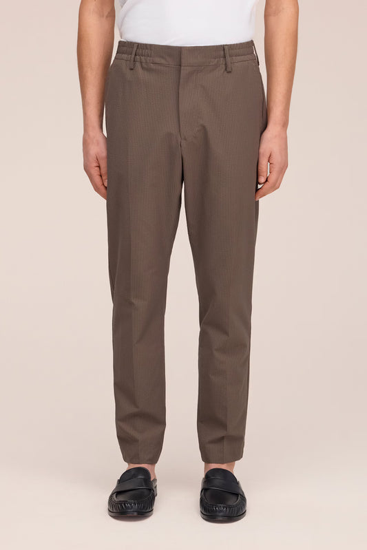 NN.07 Billie Trousers Seersucker Mable Husk