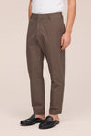 NN.07 Billie Trousers Seersucker Mable Husk