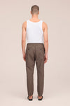 NN.07 Billie Trousers Seersucker Mable Husk