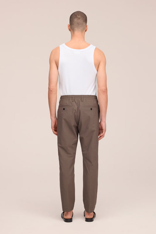 NN.07 Billie Trousers Seersucker Mable Husk