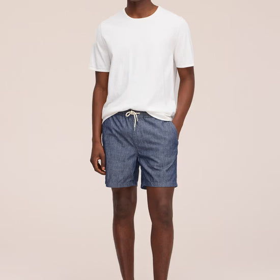 NN.07 Bari 60055 Cotton Cashmere T-shirt in Ivory bij Checkpoint Mol
