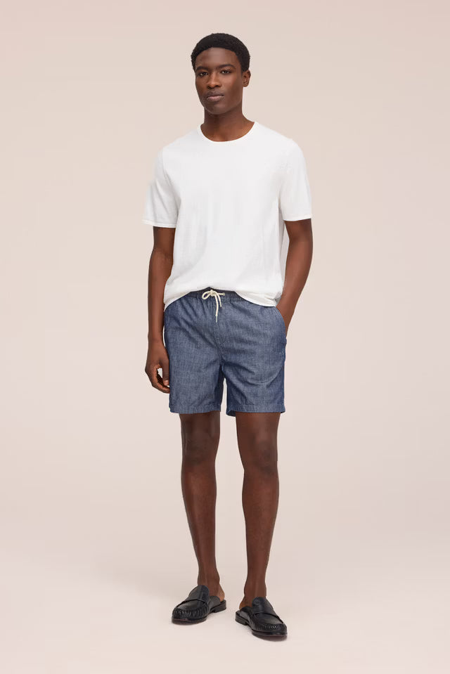 NN.07 Bari 60055 Cotton Cashmere T-shirt in Ivory bij Checkpoint Mol