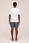 NN.07 Bari 60055 Cotton Cashmere T-shirt in Ivory bij Checkpoint Mol