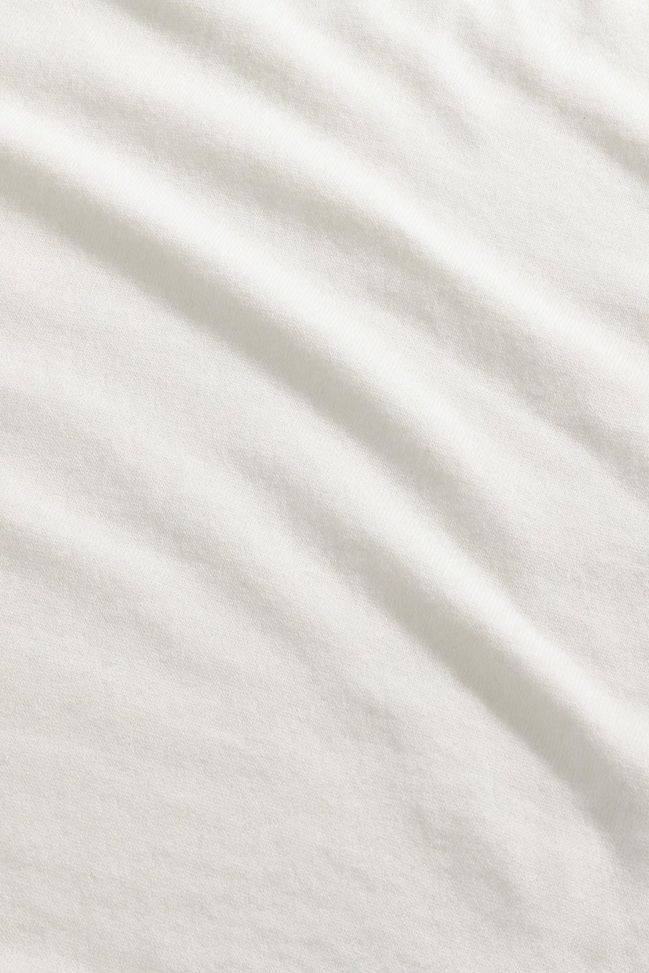 NN.07 Bari 60055 Cotton Cashmere T-shirt in Ivory bij Checkpoint Mol