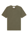 NN.07 Bari 60055 Short Sleeve Tee in Capers bij Checkpoint Mol