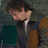 NN.07 Gael 8267 Wool Jacket Brown Check