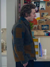 NN.07 Gael 8267 Wool Jacket Brown Check