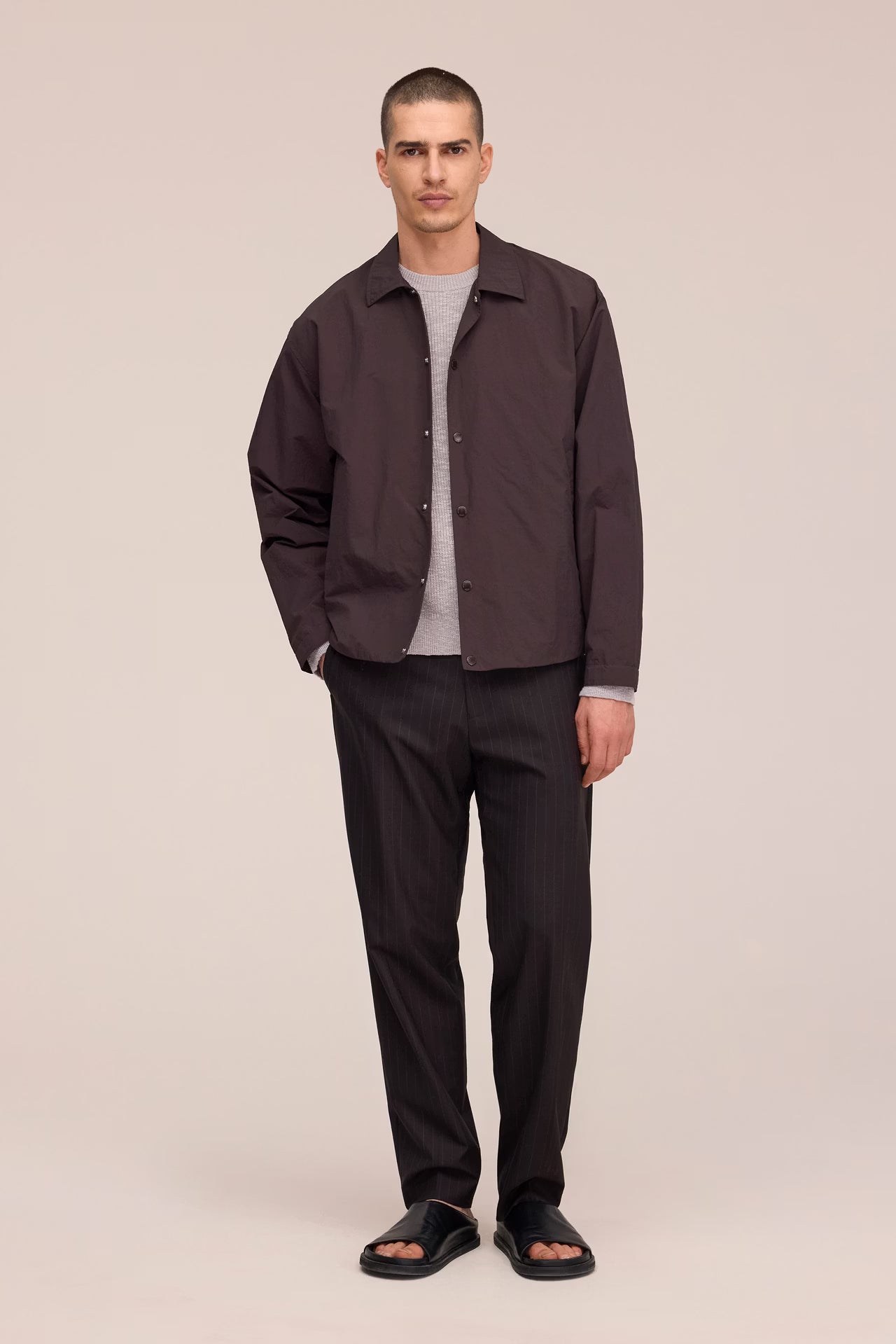 NN.07 Fenton 80039 Lightweight Water Repellent Jacket in Dusky Port bij Checkpoint Mol