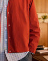 NN.07 Fenton Jacket Sienna Heat