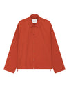 Fenton Lightweight Water Repellent Button Down Jacket Sienna Heat
