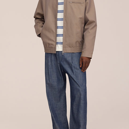 NN.07 Gideon 80038 Lightweight Jacket in Clay Mirage bij Checkpoint Mol