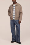 NN.07 Gideon 80038 Lightweight Jacket in Clay Mirage bij Checkpoint Mol