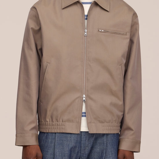 NN.07 Gideon 80038 Lightweight Jacket in Clay Mirage bij Checkpoint Mol