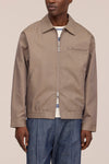 NN.07 Gideon 80038 Lightweight Jacket in Clay Mirage bij Checkpoint Mol