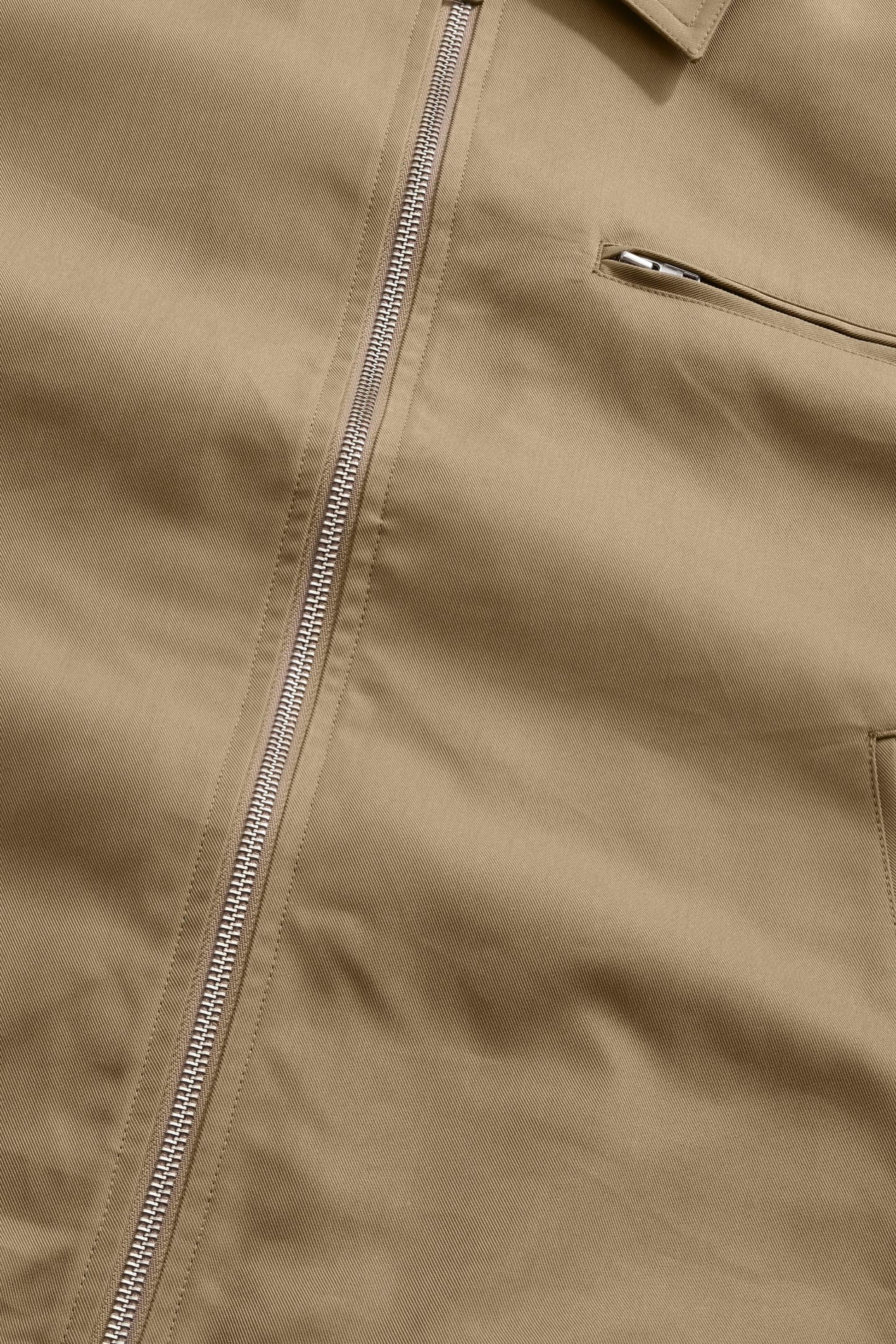 NN.07 Gideon 80038 Lightweight Jacket in Clay Mirage bij Checkpoint Mol