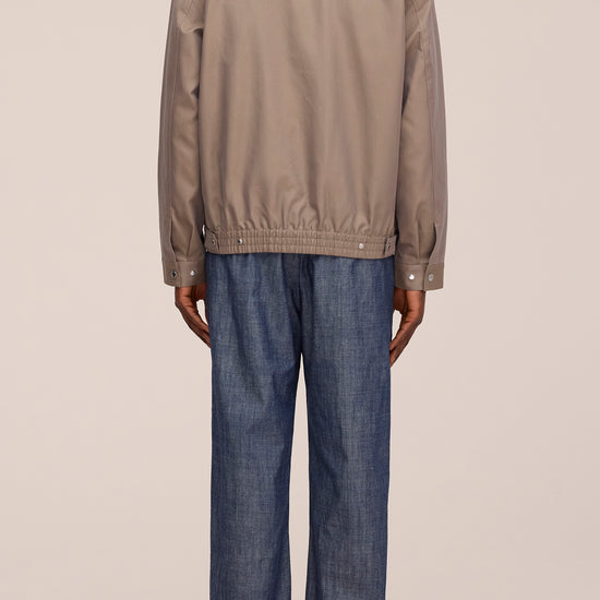 NN.07 Gideon 80038 Lightweight Jacket in Clay Mirage bij Checkpoint Mol