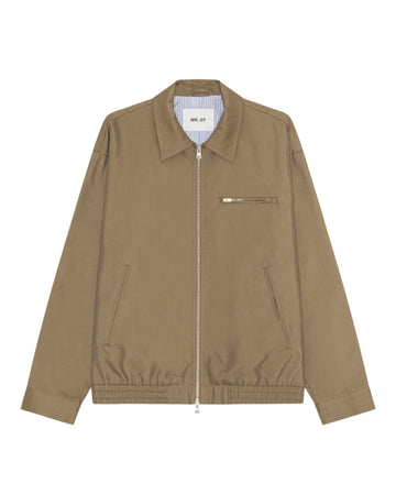 NN.07 Gideon 80038 Lightweight Jacket in Clay Mirage bij Checkpoint Mol