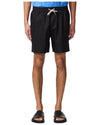 NN.07 Gregor linnen shorts met relaxte fit