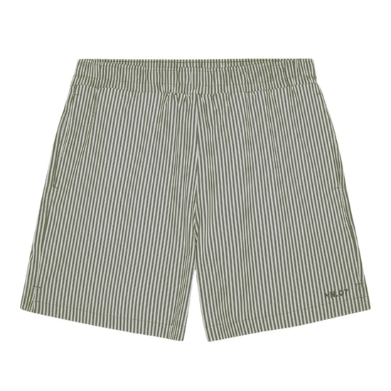 NN.07 Holiday 10039 swimshort green stripe