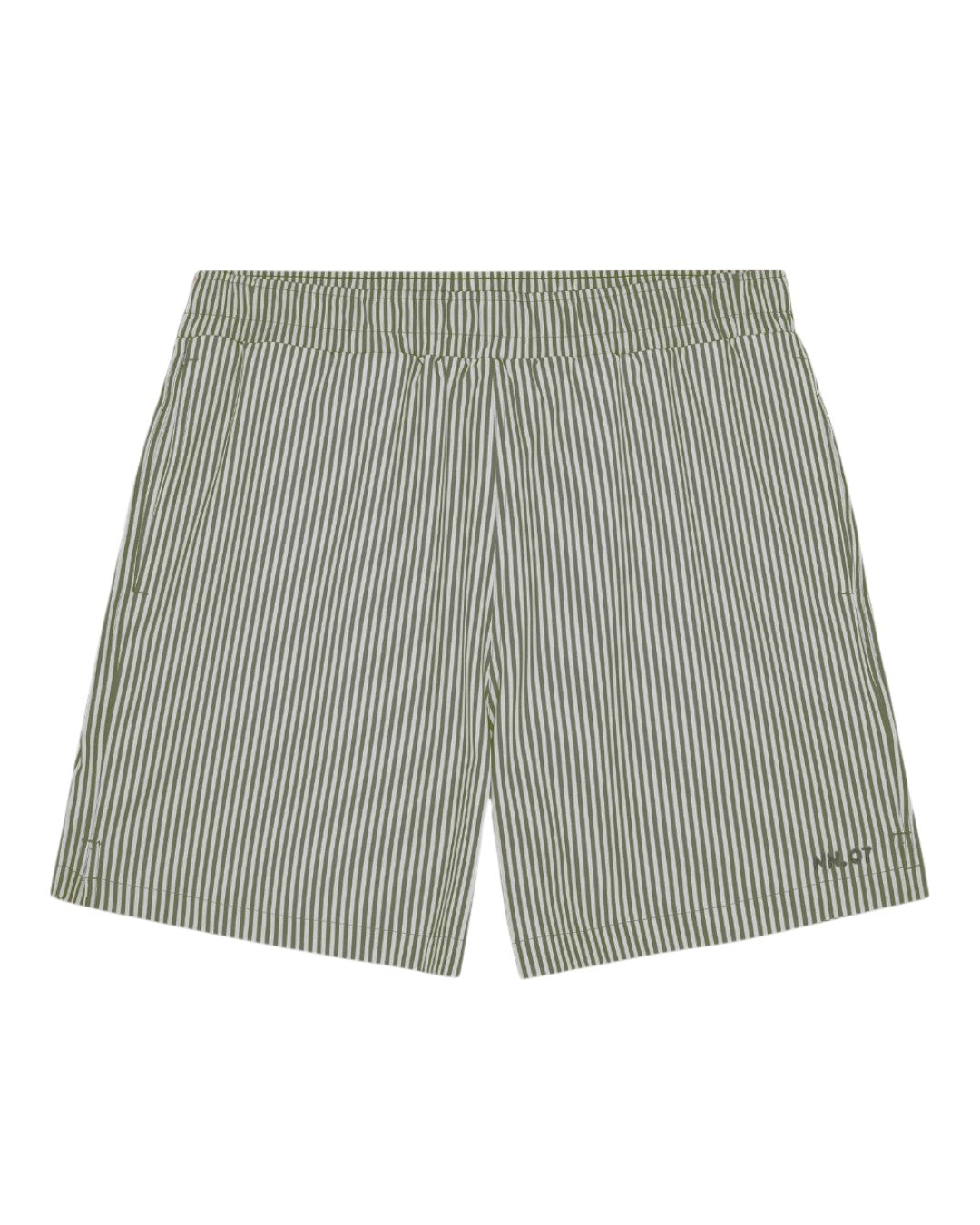 NN.07 Holiday 10039 swimshort green stripe