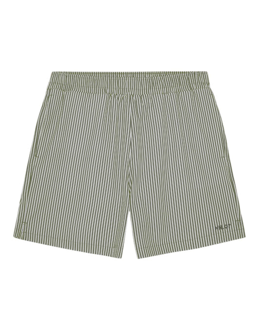 NN.07 Holiday 10039 swimshort green stripe
