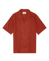 NN.07 Julio 5708 Linen Shirt in Sienna Heat