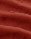 linnen detail van de NN.07 Julio shirt in sienna heat voor heren bij Checkpoint Mol