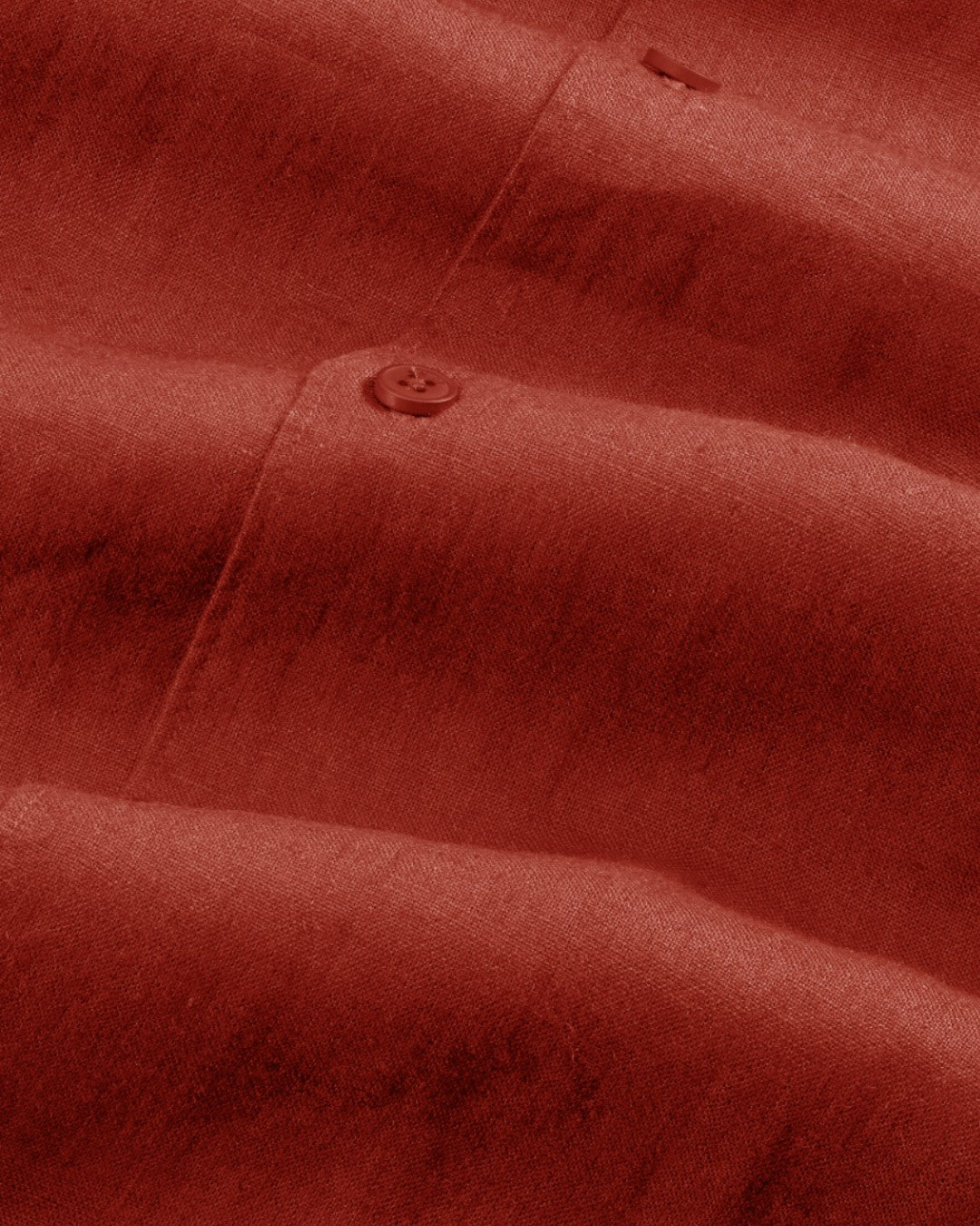linnen detail van de NN.07 Julio shirt in sienna heat voor heren bij Checkpoint Mol