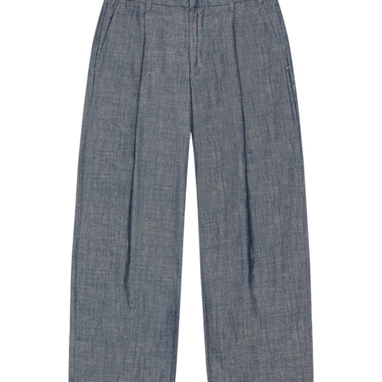 NN.07 Kay 10056 Chambray Trouser in Medium Rinse bij Checkpoint Mol