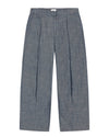 NN.07 Kay 10056 Chambray Trouser in Medium Rinse bij Checkpoint Mol
