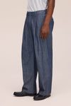 NN.07 Kay 10056 Chambray Trouser in Medium Rinse bij Checkpoint Mol