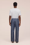 NN.07 Kay 10056 Chambray Trouser in Medium Rinse bij Checkpoint Mol