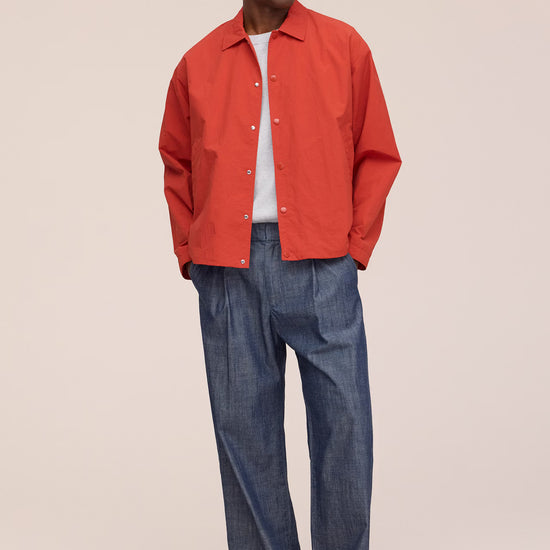 NN.07 Kay 10056 Chambray Trouser in Medium Rinse bij Checkpoint Mol