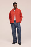 NN.07 Kay 10056 Chambray Trouser in Medium Rinse bij Checkpoint Mol