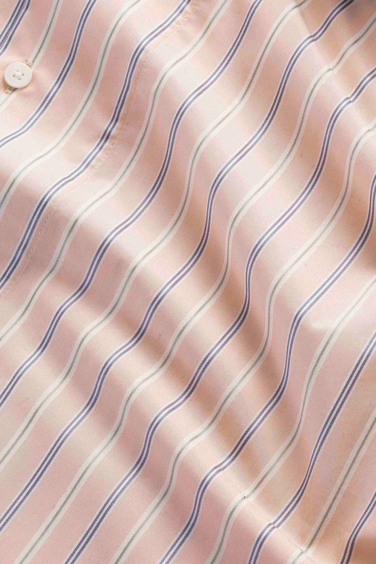 NN.07 Reed SS 50073 Pima Cotton Shirt in Pink Stripe bij Checkpoint Mol3