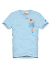 Cotton T-shirt with front pocket - Austin - Padel Club