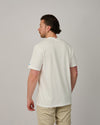 acherkant van MC2 Saint Barth Portofino Paloma heren T-shirt met cocktailborduurwerk bij Checkpoint Mol