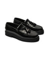 Playboy Shoes Florida zwarte loafer in zijaanzicht