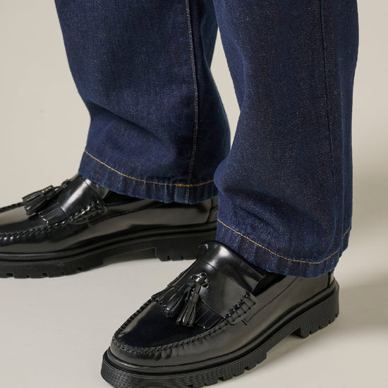Franjes en kwastjes op de Playboy Shoes Florida loafer