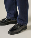 Franjes en kwastjes op de Playboy Shoes Florida loafer