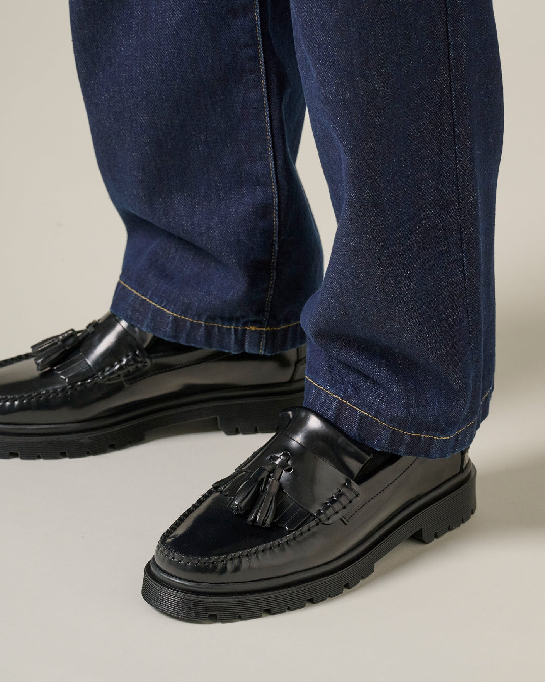 Franjes en kwastjes op de Playboy Shoes Florida loafer
