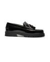 Playboy Shoes Florida tassel loafers in zwart polido-leer