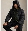 Polo Black Insulated Bomber