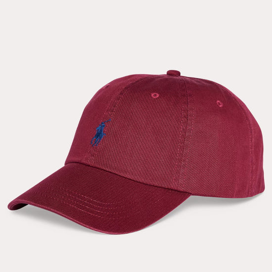 Polo Ralph Lauren Chino Pet Classic Wine – vooraanzicht met Pony-logo | Checkpoint Mol