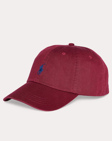 Polo Ralph Lauren Chino Pet Classic Wine – vooraanzicht met Pony-logo | Checkpoint Mol