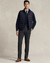 Polo Ralph Lauren Colden Opvouwbare Donsbodywarmer Navy – volledige combinatie op model | Checkpoint Mol